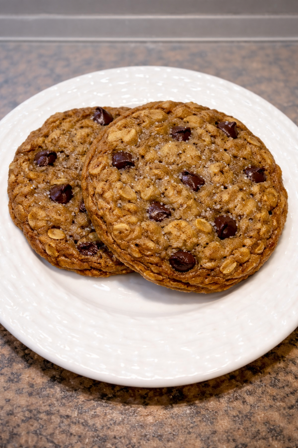 Oatmeal Chocolate Chip Cookies
