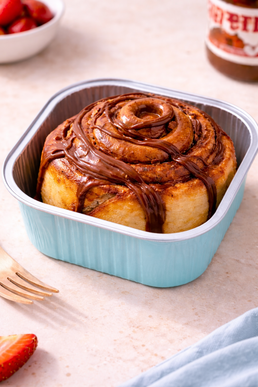 Nutella Cinnamon Rolls (2)