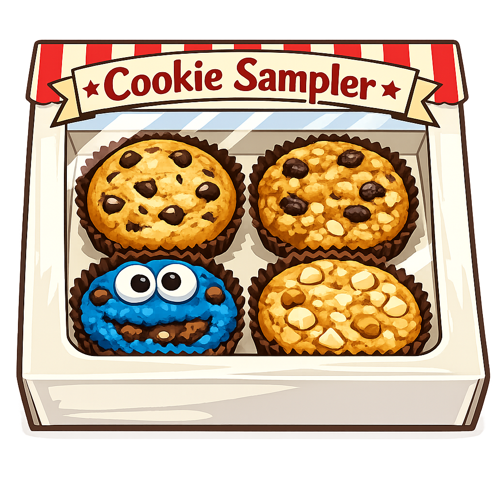 Cookie Sampler Pack