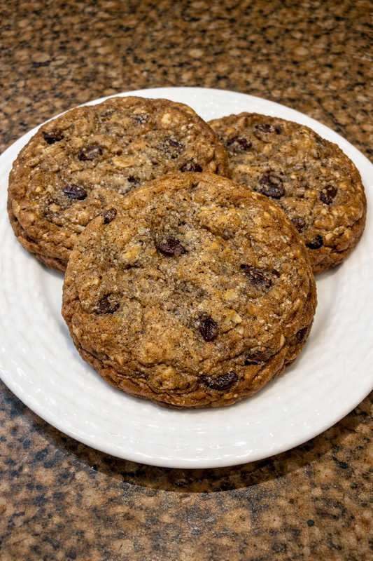 Oatmeal Raisin Cookies