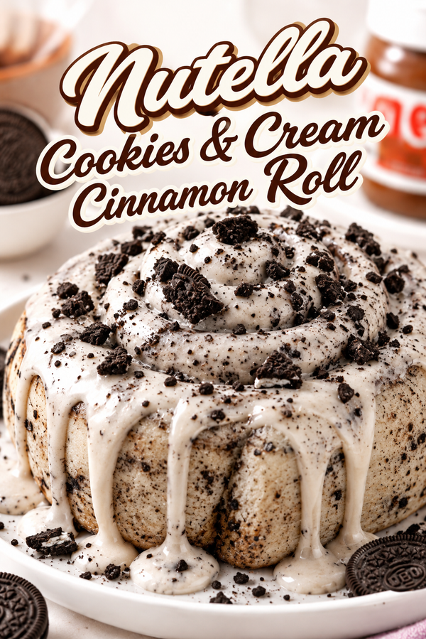 Cookies and Cream Cinnamon Rolls (2)