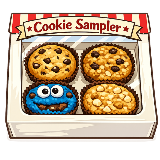 Cookie Sampler Pack