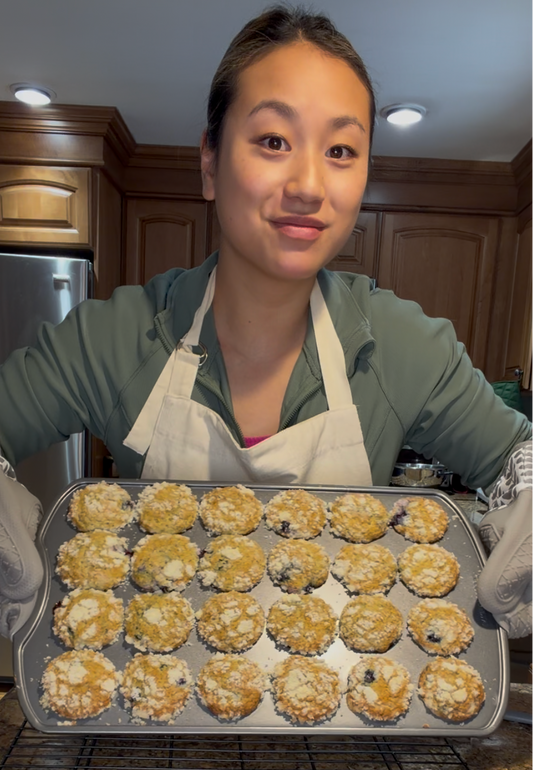 Blueberry Muffins 2 pack