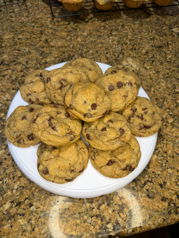 Chocolate Chip Cookies 6 pack