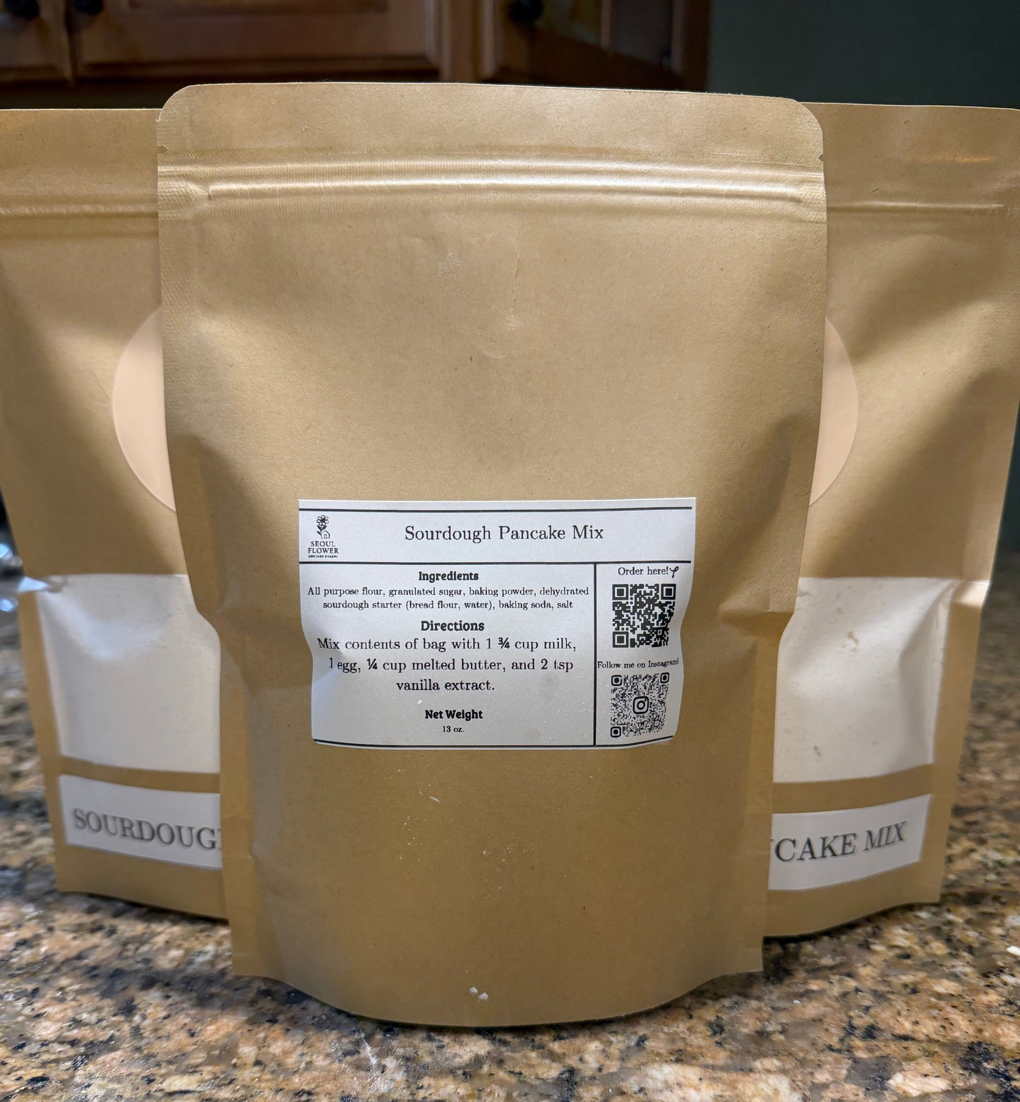 Sourdough Pancake Mix