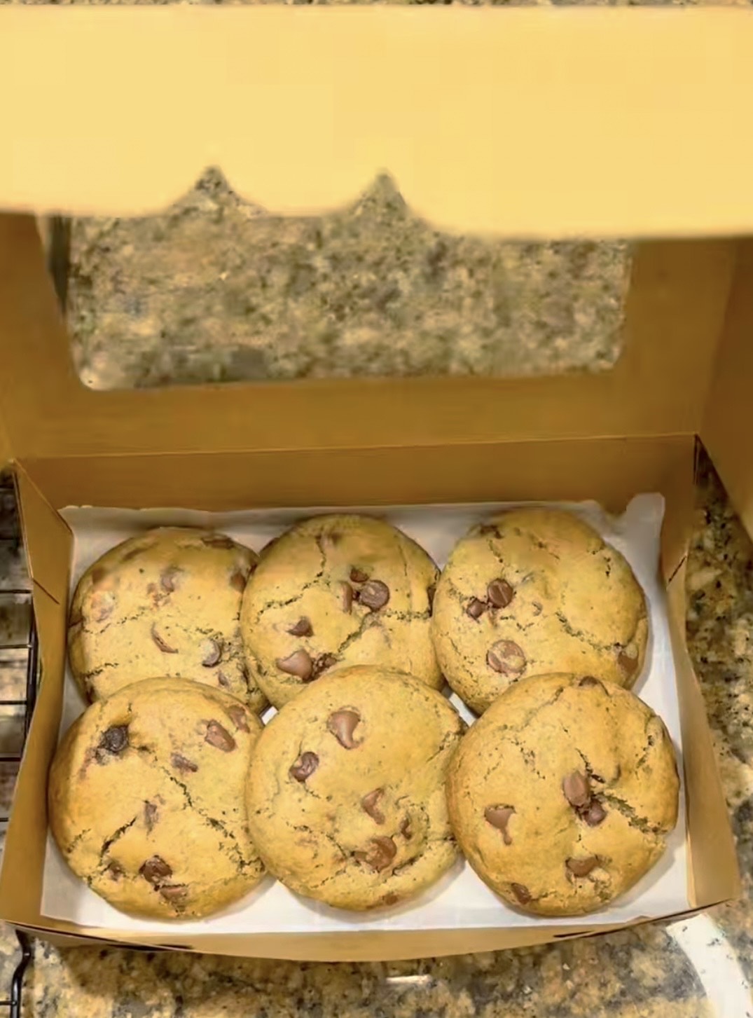 Chocolate Chip Cookies 6 pack