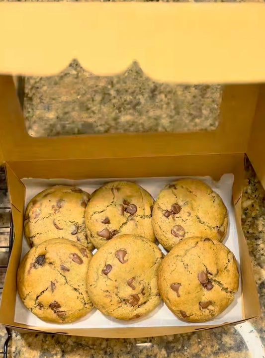 Chocolate Chip Cookies 6 pack
